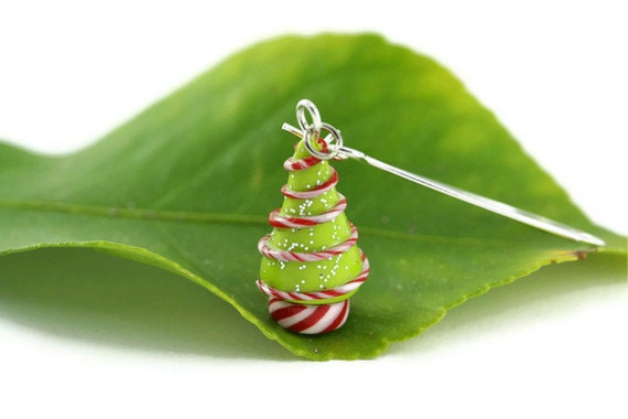 Christmas Earrings, Holiday Jewelry, Christmas Jewelry, Holiday Earrings, Christmas Tree, Whimsical Unique Teacher's Gift Stocking stuffer