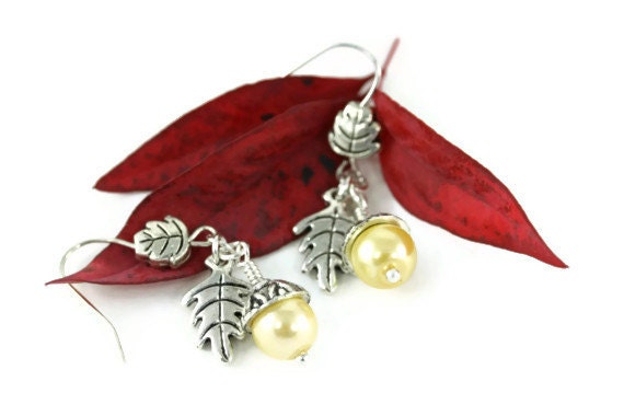 Acorn Earrings