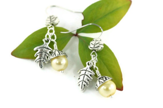 Acorn Earrings