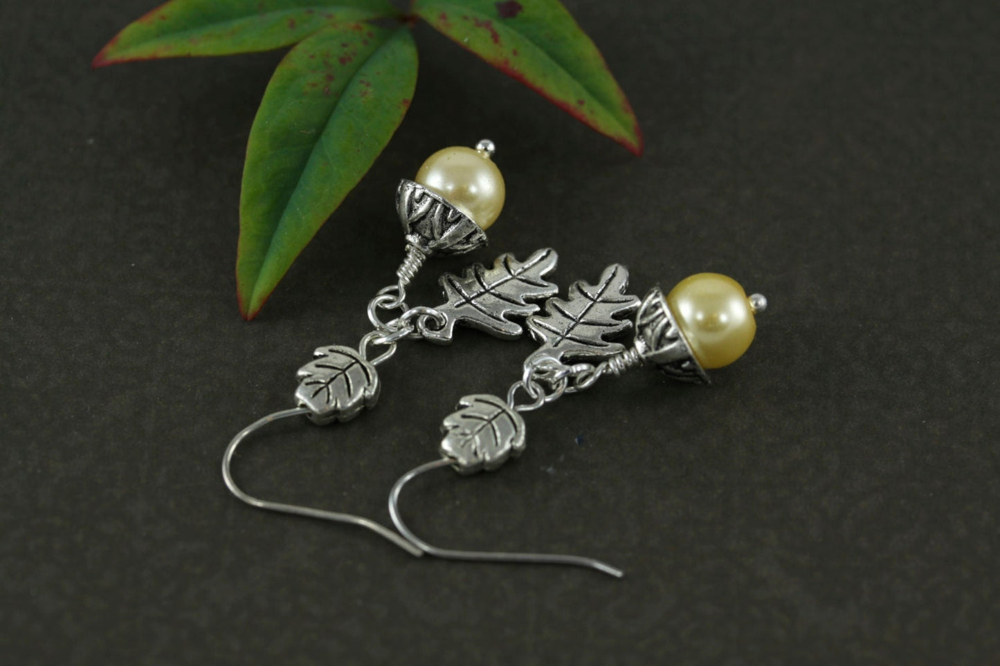 Acorn Earrings