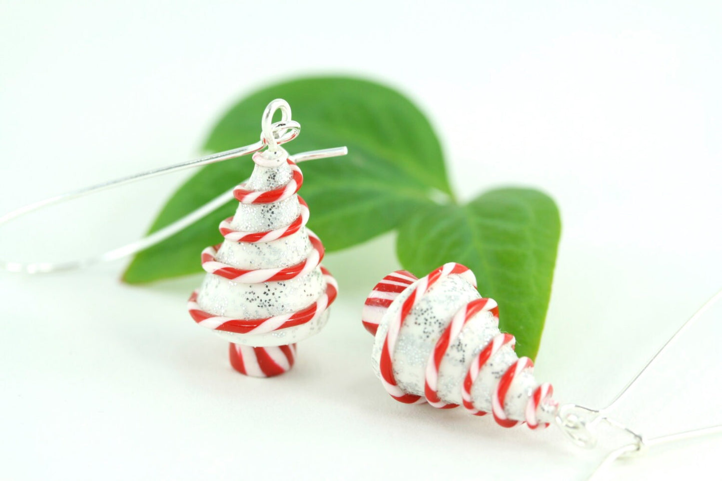 Christmas Earrings, Christmas Tree Earrings, Christmas Jewelry, Christmas Tree Jewelry, Miniature Tree, Hostess Gift, Holiday Earrings